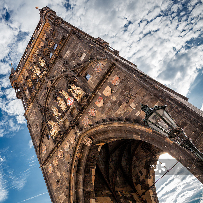 查尔斯塔桥图片素材