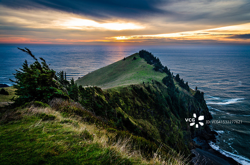 卡斯克德角图片素材