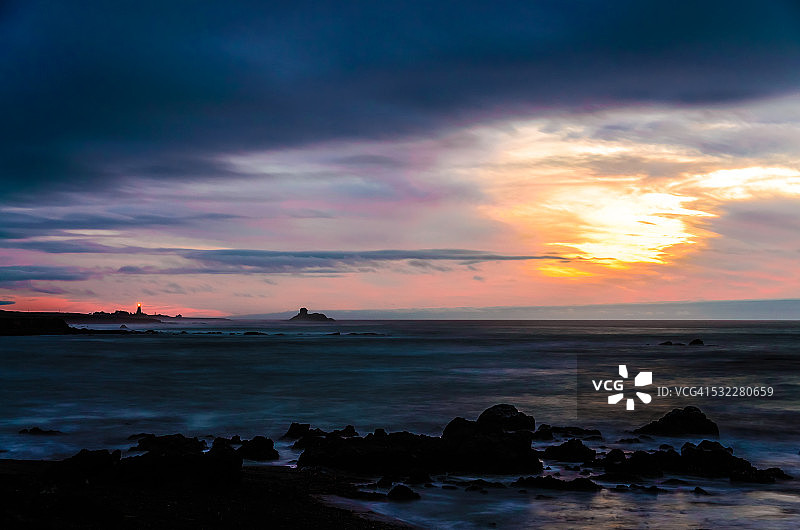 彼德拉斯布兰卡斯角图片素材