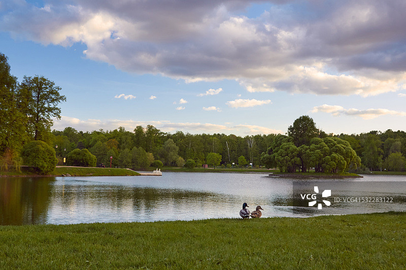 莫斯科察里itsyno公园图片素材