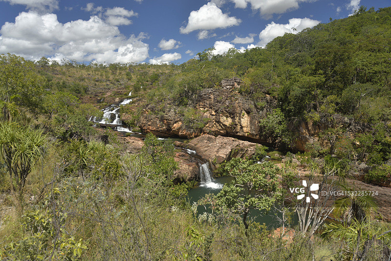 马卡金霍河谷图片素材