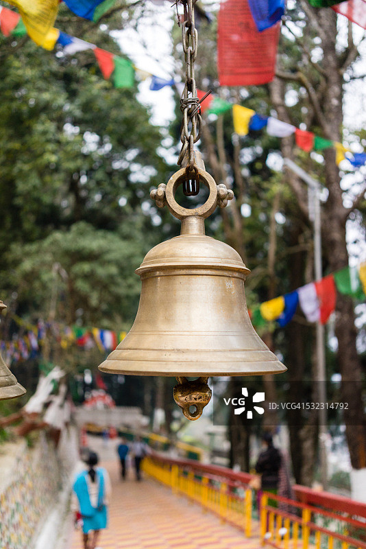 印度大吉岭玛哈嘎拉寺图片素材