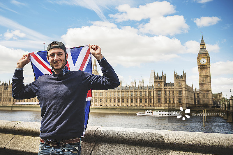 伦敦的大本钟图片素材