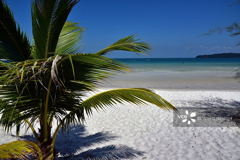 柬埔寨瓜隆群岛海景图片素材