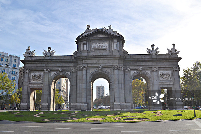 阿尔卡拉门图片素材