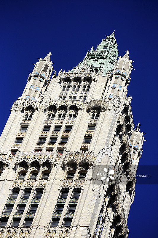 伍尔沃斯大厦图片素材