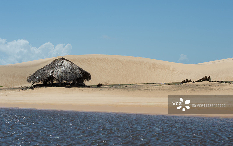 海滨沙丘图片素材