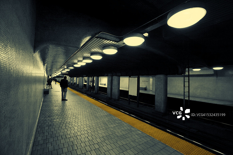 杜邦地铁站图片素材