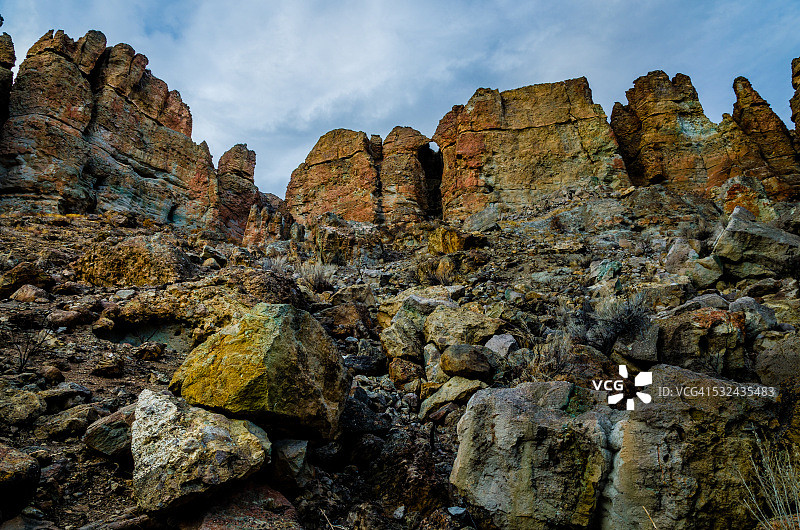克拉诺拱门图片素材