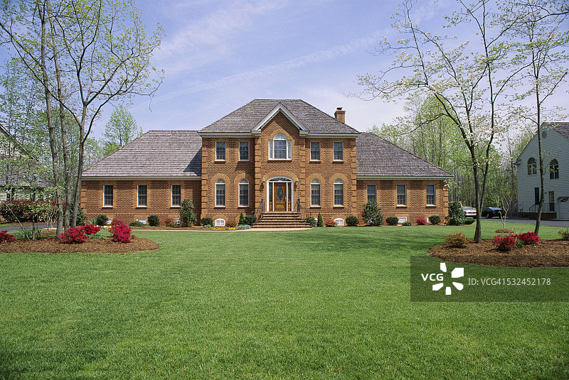 大型砖房图片素材