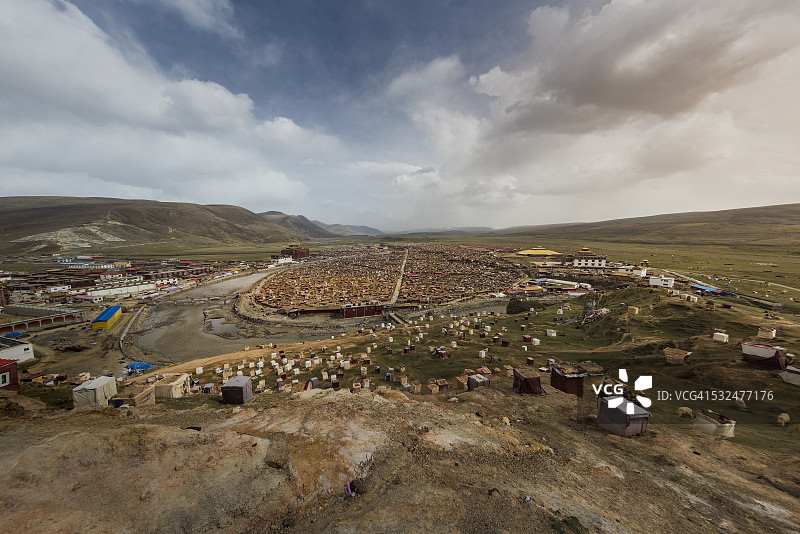 亚青寺图片素材