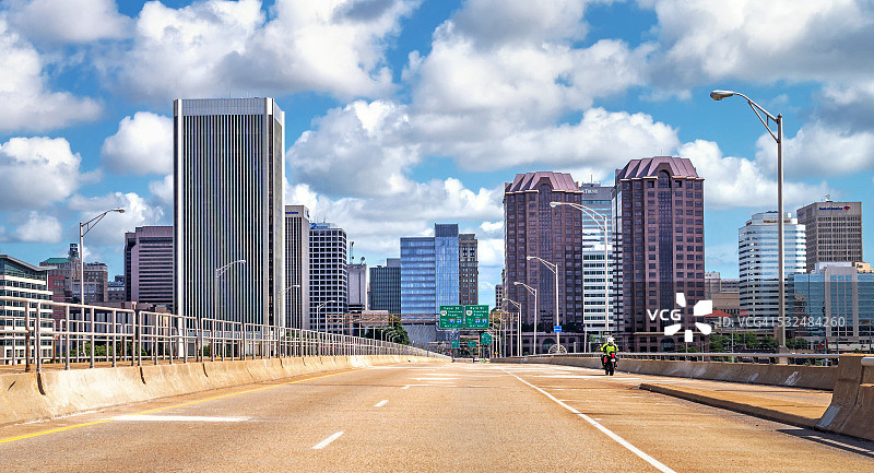 通往里士满的桥梁图片素材