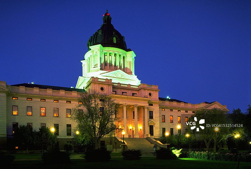 南达科他州州议会大厦图片素材