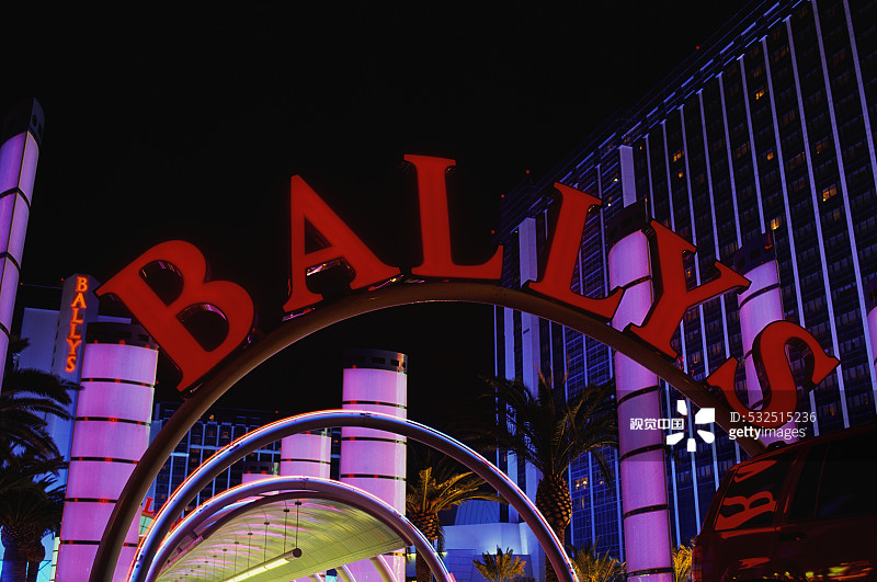 拉斯维加斯百利酒店图片素材