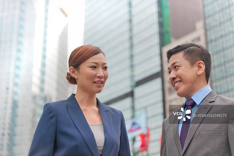 中国香港的商人，南亚图片素材