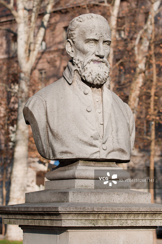 乔治· Giulio ·克洛维奥半身像图片素材