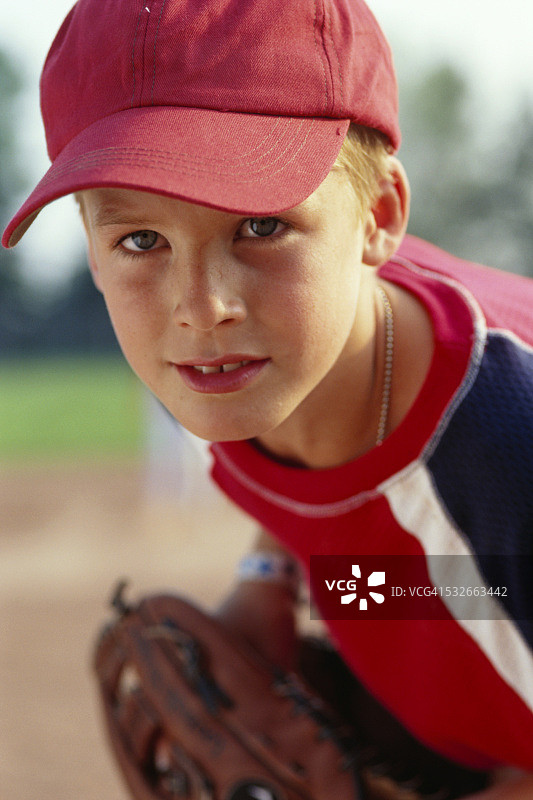 准备投球的小联盟球员图片素材