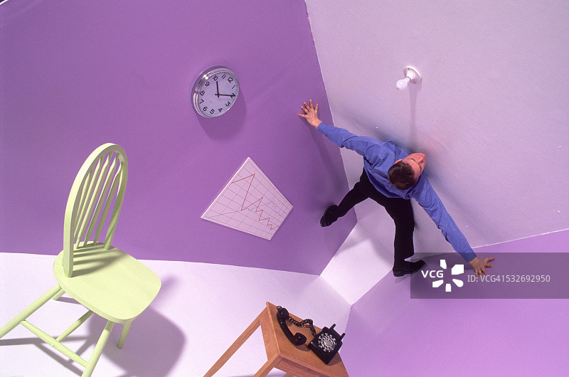 《卡夫卡》式商人图片素材