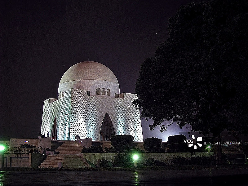 真纳陵墓图片素材
