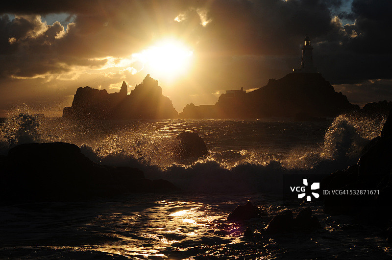 英国泽西岛拉科比埃尔图片素材