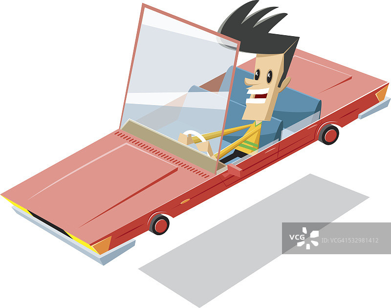 矢量敞篷车图片素材