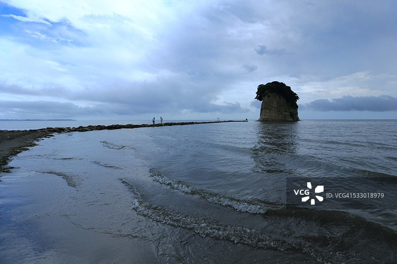 军舰岛图片素材