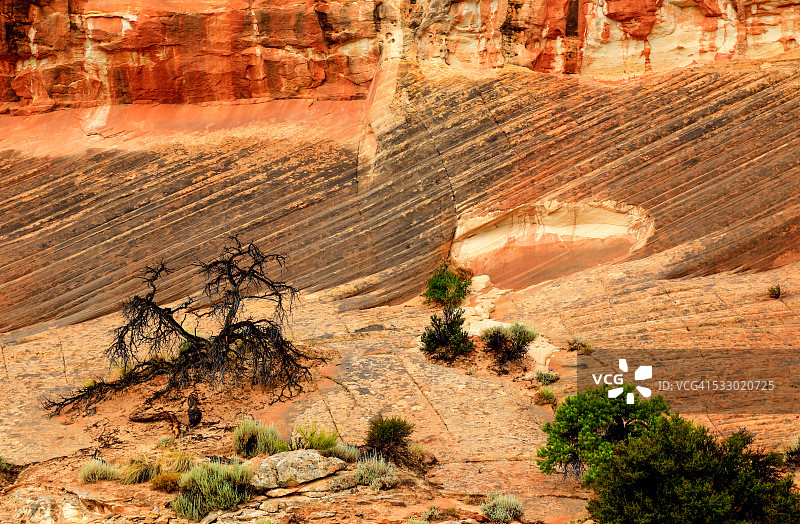 埃斯卡兰特对角线图片素材