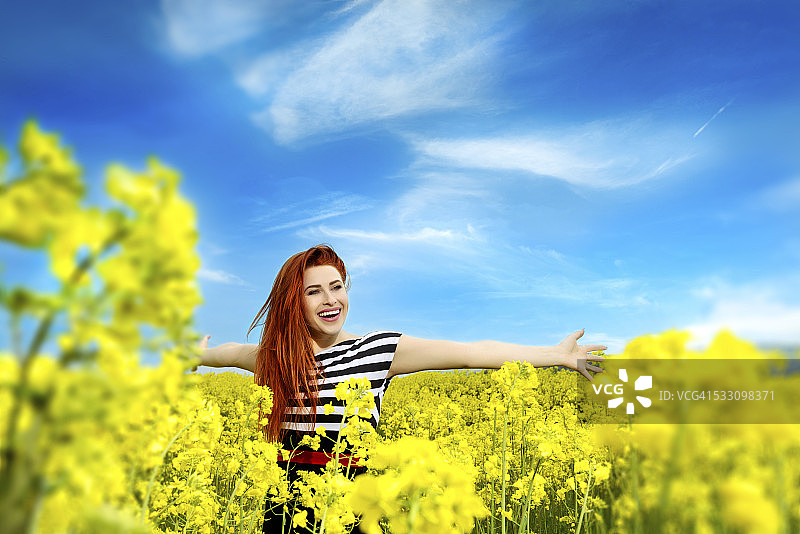 感觉棒极了，自由自在图片素材