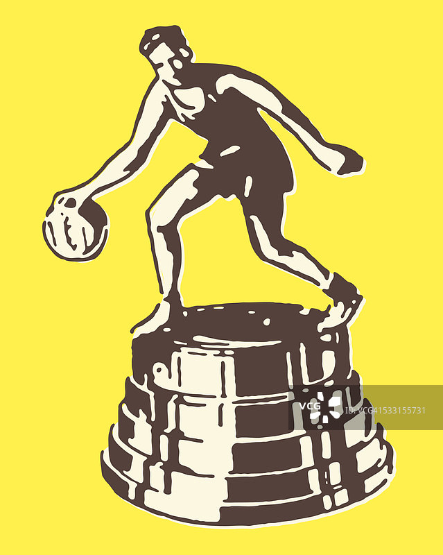 篮球奖杯图片素材