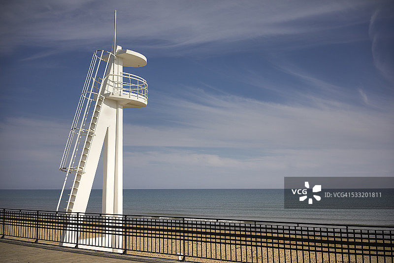 瞭望塔图片素材