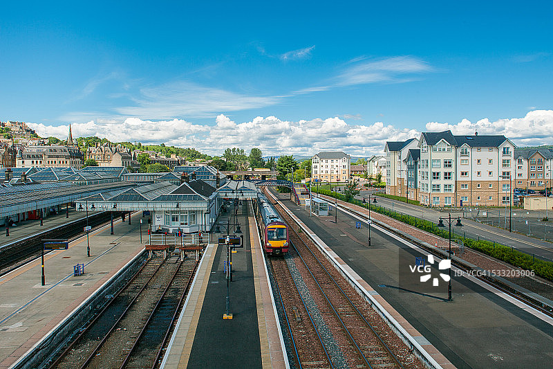 斯特灵火车站图片素材