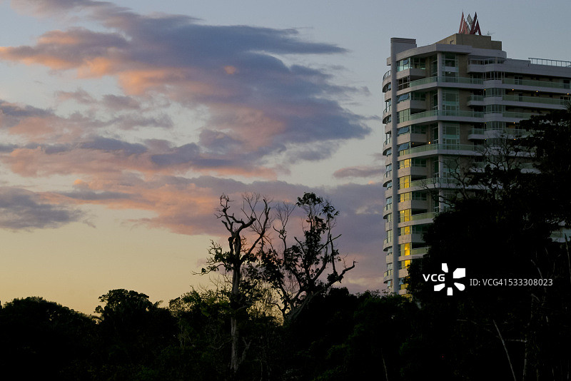 城市扩张图片素材