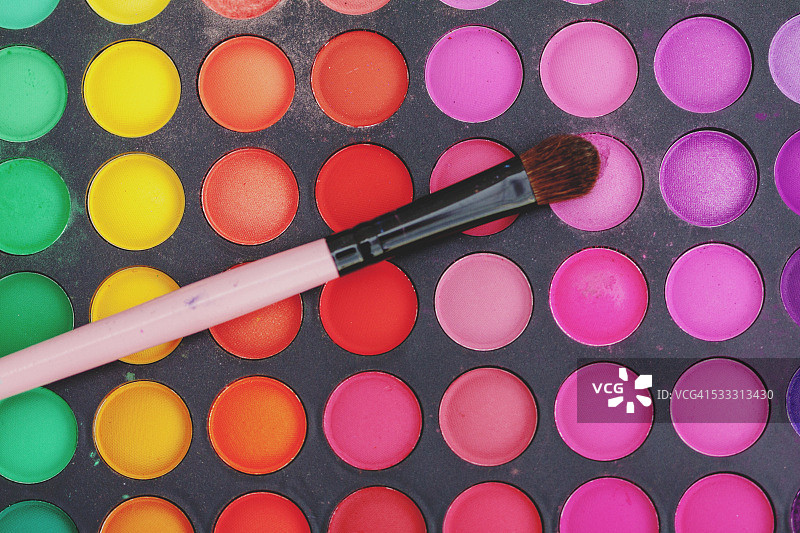 眼影盘图片素材