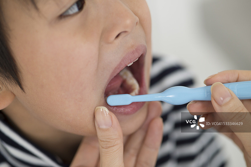 清洁口腔图片素材