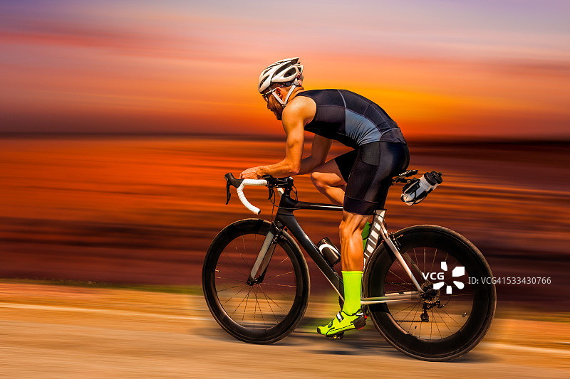 自行车比赛图片素材