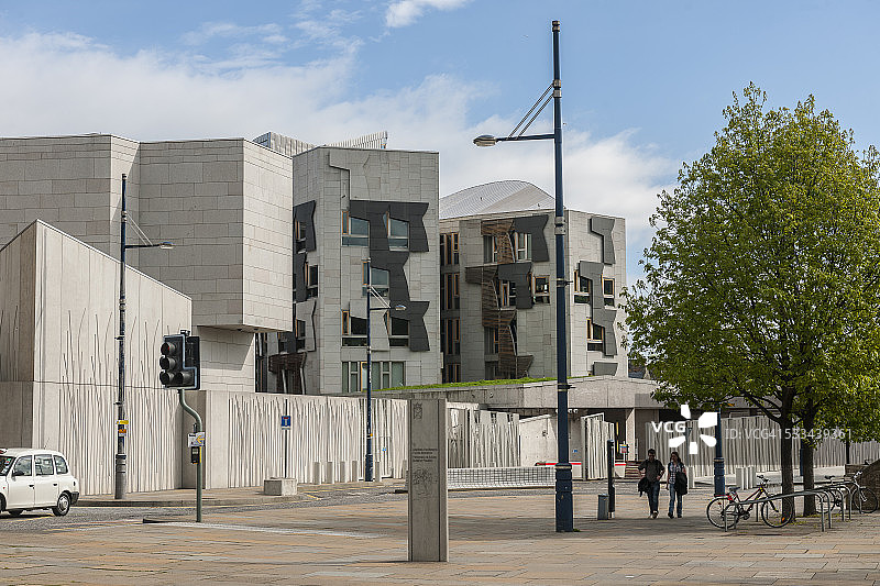 苏格兰议会图片素材