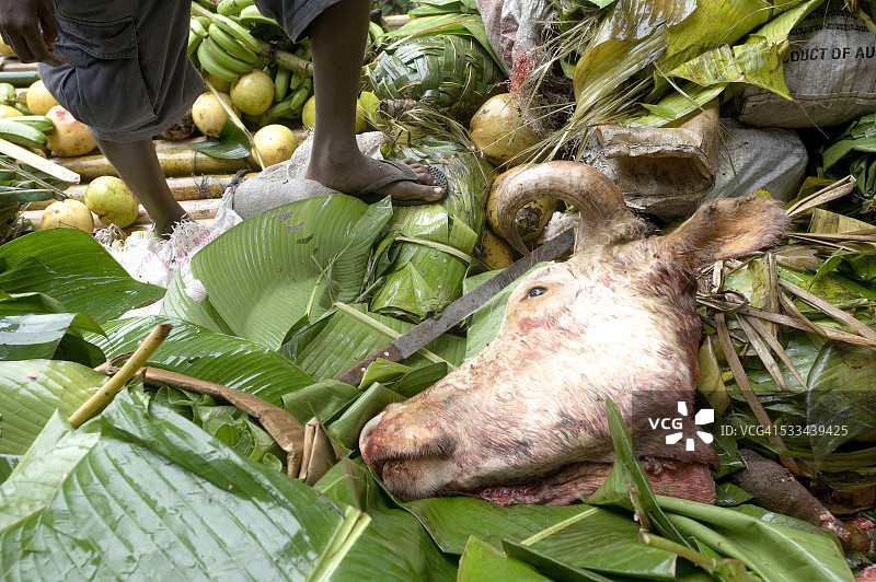 为信徒准备食物图片素材