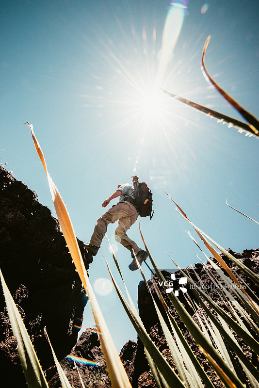 新墨西哥州背包探险之旅图片素材