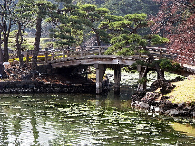 detached Imperial Garden中岛桥图片素材