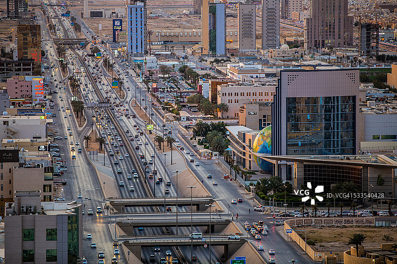 法赫德国王公路图片素材