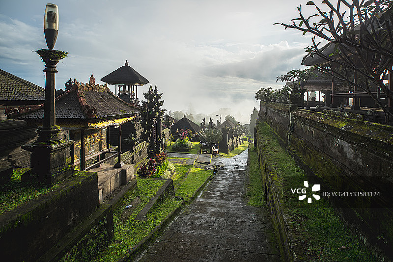 贝沙基寺图片素材