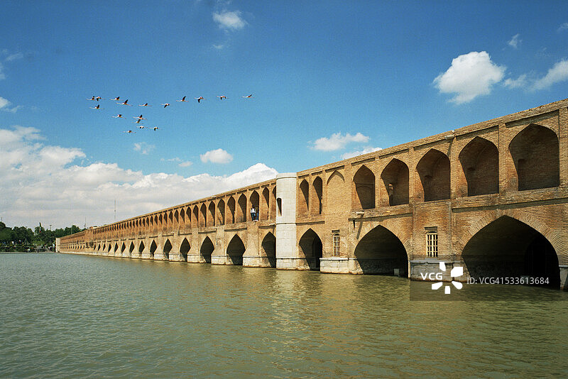 三十三孔桥图片素材