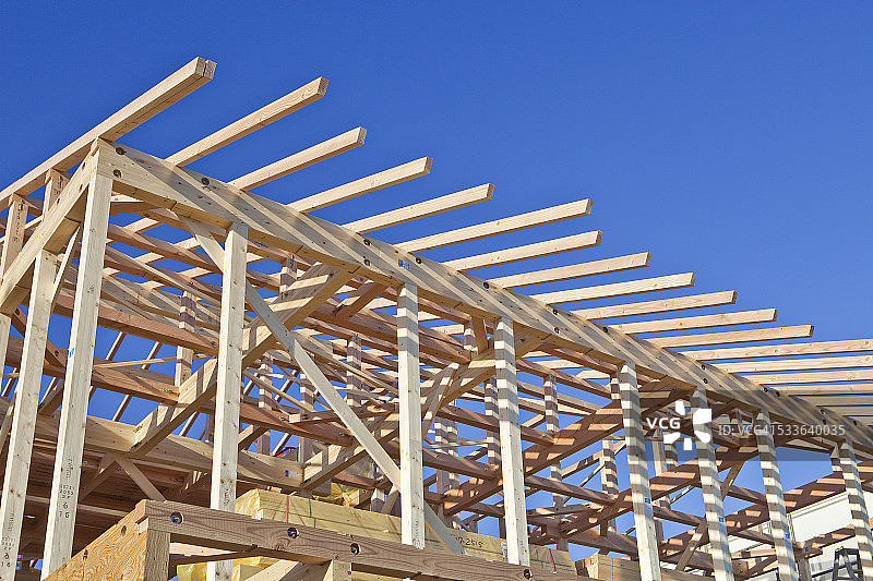 预制房屋建造图片素材