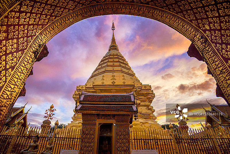 帕拉特多伊素贴寺图片素材