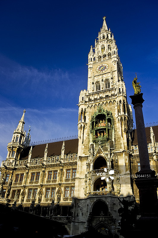 慕尼黑新市政厅图片素材