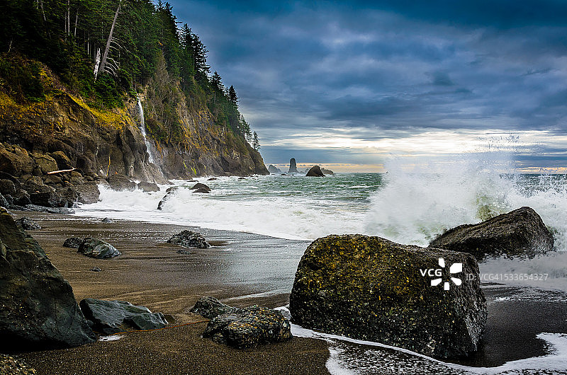 第三海滩图片素材