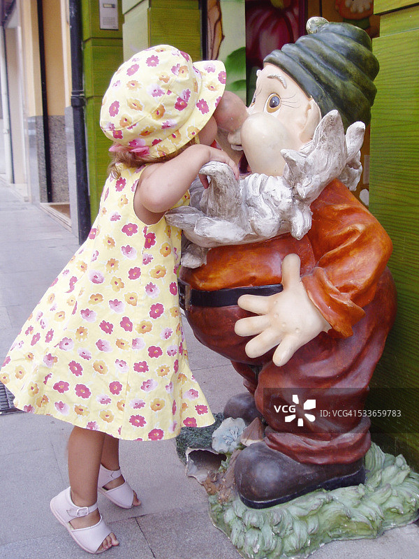 深情一吻图片素材