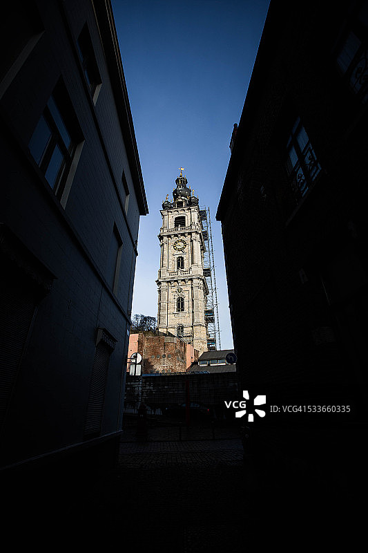 蒙斯钟楼图片素材