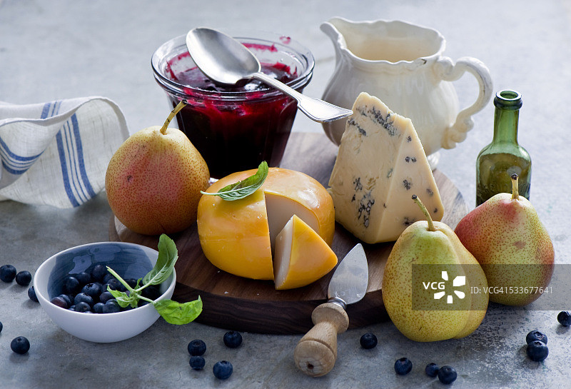 奶酪板图片素材