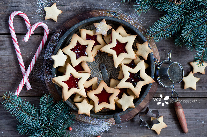 果酱饼干图片素材